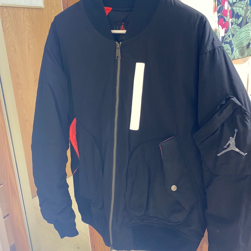 Air Jordan bomber jacket